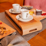ARTELEGNO VASD 37 x 15 cm - taca do serwowania z drewna bukowego