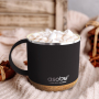 ASOBU Infinite Mug 470 ml - kubek termiczny z uchem ze stali nierdzewnej z ceramiczną powłoką