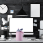 ASOBU Mini Jug Pink 0,975 l - butelka termiczna ze stali nierdzewnej ze słomką