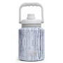 ASOBU Mini Jug White 0,975 l - butelka termiczna ze stali nierdzewnej ze słomką