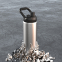 ASOBU The Canyon Jug Recycle 1,48 l - butelka termiczna ze stali nierdzewnej ze słomką
