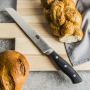 BALLARINI Brenta 20 cm czarny - nóż do chleba i pieczywa stalowy