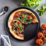 Ballarini Patisserie Pizza 32 cm czarna - blacha do pizzy ze stali nierdzewnej