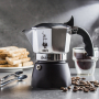 BIALETTI Bialetti New Brikka na 2 filiżanki espresso (2 tz) - kawiarka aluminiowa ciśnieniowa 