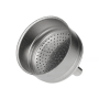 BIALETTI na 4 filiżanki espresso - lejek do kawiarki aluminiowy