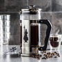 BIALETTI Preziosa 1 l - french press / zaparzacz do kawy tłokowy szklany