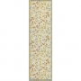 Bieżnik na stół bawełniany EKELUND SLINGRA BEŻOWY 35 x 120 cm