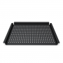 BK Grill 43 x 32 cm czarny - blacha na grilla perforowana stalowa