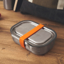 BLACK BLUM Box Appetit 3 w 1 steel 0,6 l - lunch box / śniadaniówka ze stali nierdzewnej z widelcem