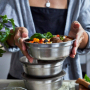 BLACK BLUM L 0,95 l - lunch box / śniadaniówka ze stali nierdzewnej