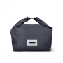 BLACK BLUM Lunch Bag 15 x 20 cm ciemnoszara - torba na lunch