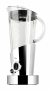 Blender kuchenny kielichowy BUGATTI VELA CHROMOWANY 1,5 l 500 W