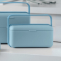 BLIM+ Create Bauletto - lunch box / śniadaniówka ze sztućcami trzykomorowa