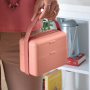 BLIM+ Create Bauletto - lunch box / śniadaniówka ze sztućcami trzykomorowa