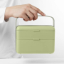 BLIM+ Create Bauletto - lunch box / śniadaniówka ze sztućcami trzykomorowa