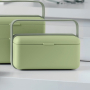 BLIM+ Create Bauletto - lunch box / śniadaniówka ze sztućcami trzykomorowa