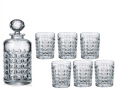 BOHEMIA DIAMOND Kpl.7cz whisky(karafka) 924674