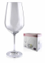 BOHEMIA VIOLA Kpl.6 kieliszków 550ml WINO