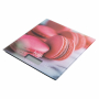BOTTI Macarons różowa - waga kuchenna elektroniczna szklana