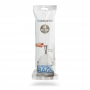 BRABANTIA Bagsy D białe 60 l 10 szt. (105326) - worki na śmieci plastikowe z taśmą