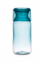 BRABANTIA Bottle 1,3 l turkusowy - pojemnik na żywność z miarką plastikowy