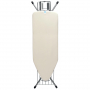 BRABANTIA C Ecru 124 x 45 cm kremowa - deska do prasowania ze stali nierdzewnej 