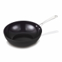 BRABANTIA Chrome czarna 30 cm - patelnia / wok ceramiczna