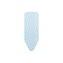BRABANTIA Fresh Breeze 110 x 30 cm - pokrowiec na deskę do prasowania bawełniany
