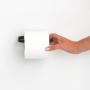 BRABANTIA MindSet - uchwyt na papier toaletowy ze stali nierdzewnej