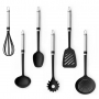 BRABANTIA Non Stick Profile 6 el. - przybory kuchenne nylonowe