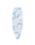BRABANTIA Perfect Flow Bubbles biały 135 x 45 cm (101465) - pokrowiec na deskę do prasowania bawełniany