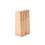 BRABANTIA Profile 2.0 Wooden - stojak na noże drewniany