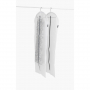 BRABANTIA Transparent L 135 x 60 cm 2 szt. - pokrowce na ubrania