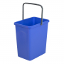 BRANQ Segregacja 10 l niebieski - kosz do segregacji śmieci plastikowy