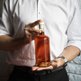 BROWIN 0,5 l - butelka szklana z korkiem