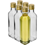 BROWIN Marasca 250 ml 6 szt. - butelki na nalewkę i soki szklane z nakrętkami