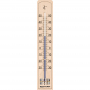 BROWIN Temperature - Termometr pokojowy drewniany