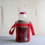 BROWIN Wine Demijohn 15 l - balon do wina plastikowy z akcesoriami