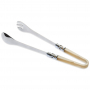 BUGATTI Aladdin Ivory 28 cm - szczypce do sałaty ze stali nierdzewnej