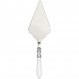 Bugatti Aladdin White 29,5 cm biała - łopatka do pizzy ze stali nierdzewnej