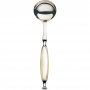BUGATTI Country Ivory 20,5 cm - nabierka / łyżka do sosu stalowa