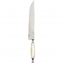 BUGATTI Country Ivory 30 cm - nóż do mięsa ze stali nierdzewnej