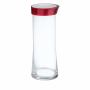 BUGATTI Glamour 2 l czerwony - pojemnik hermetyczny na żywność szklany