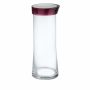 BUGATTI Glamour 2 l fioletowy - pojemnik hermetyczny na żywność szklany
