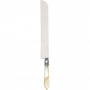 BUGATTI Oxford Ivory MP 31 cm - nóż do chleba ze stali nierdzewnej 