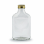 Butelka do nalewek szklana z zakrętką RICO 0,2 l 