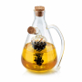 Butelka na oliwę i ocet szklana COOKINI HOME BASIC WINOGRONO 2w1 