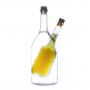 Butelka na oliwę i ocet szklana ALIEJUS 2w1 0,2 l