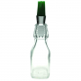 Butelka na oliwę i ocet szklana z pędzelkiem OLIPAC BRUSH 0,125 l