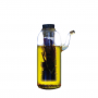 Butelka na oliwę i ocet szklana z sitkiem OLIO 0,25 l